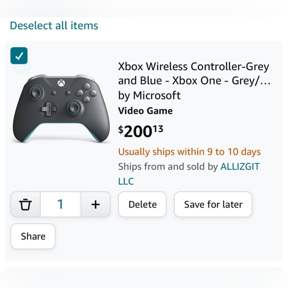 4 limited edition Microsoft Xbox 1 controllers. - Picture 13 of 13